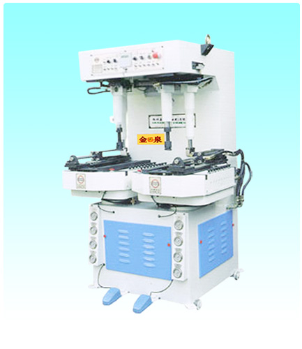 产品的名称:自动定位万能油压压底机-型号:GF-661